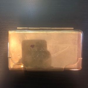 Chast Kennedy Card/Cigarette Case—Solid Brass
